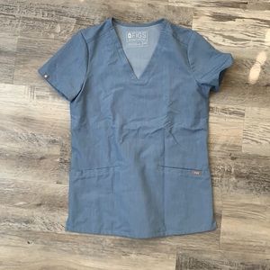 FIGS Heather Indigo Casma XXS